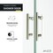 Anzzi 60 in. x 70 in. H Sliding Framed Shower Door in Brushed Nickel w/ Tsunami Guard Tempered Glass SD-AZ15-01BN - alternate 6